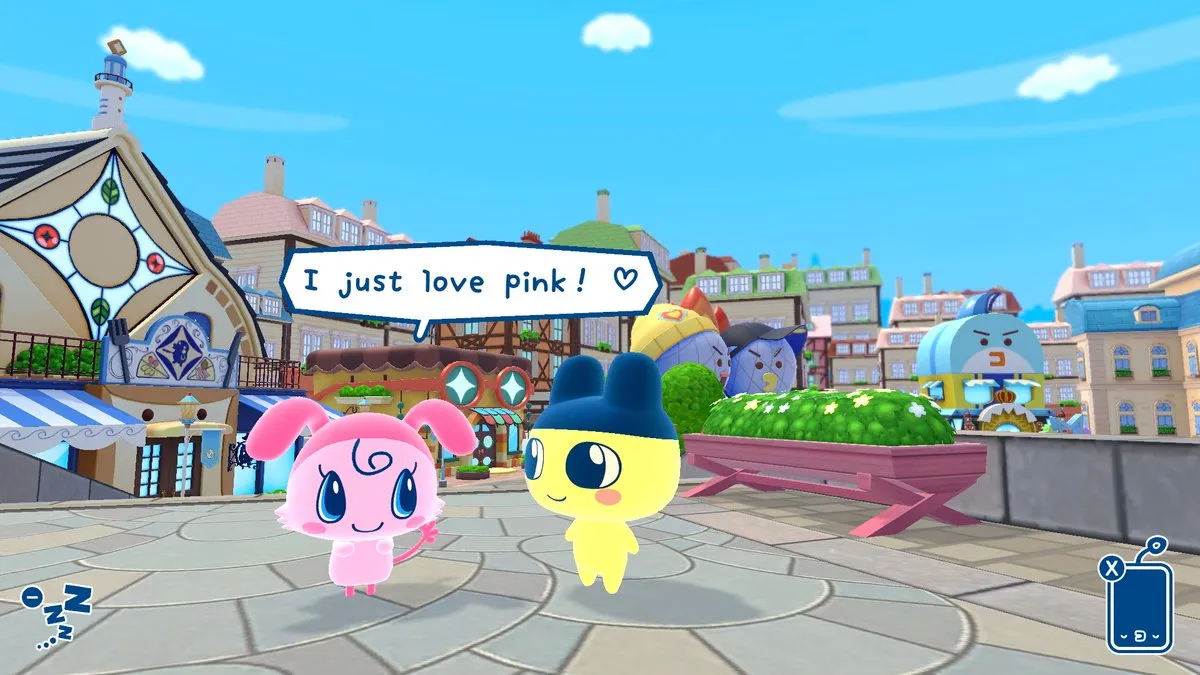 Tamagotchi Plaza Nintendo Switch - 2 Spelers