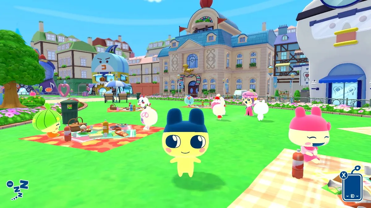 Tamagotchi Plaza Nintendo Switch - 2 Spelers