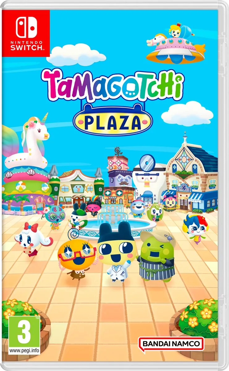 Tamagotchi Plaza Nintendo Switch