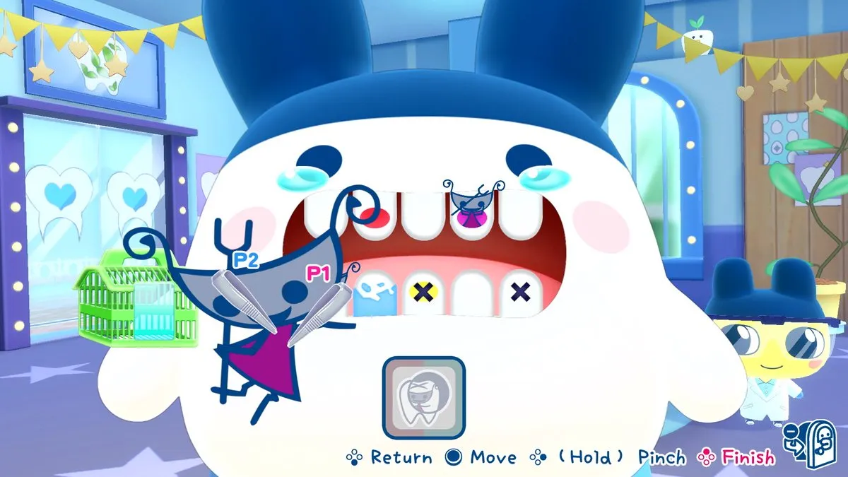 Tamagotchi Plaza Nintendo Switch - 2 Spelers