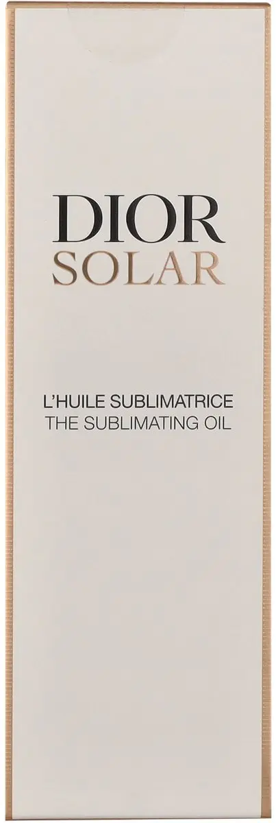 Dior Solar The Sublimating Oil 125ml