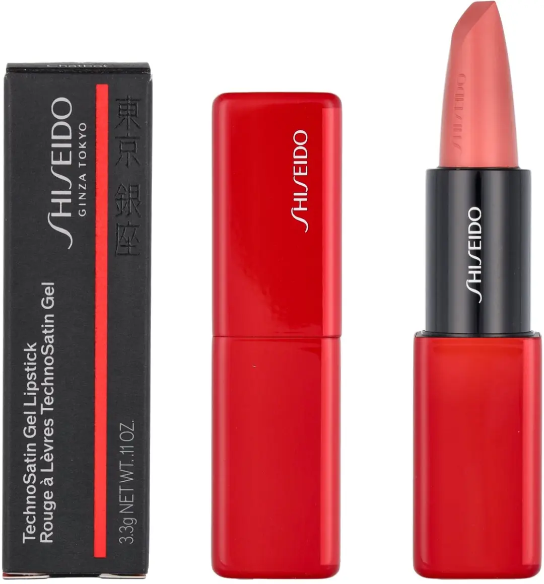 Shiseido Technosatin Lipstick 402 Chatbot - 3.3g