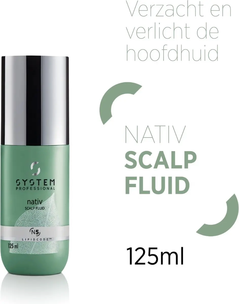 Wella Professionals Nativ Scalp Fluid N5 125ml
