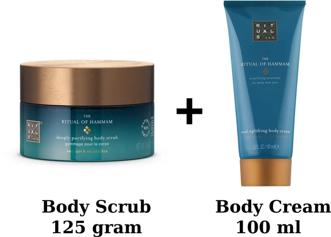 Rituals Hammam Duo Set