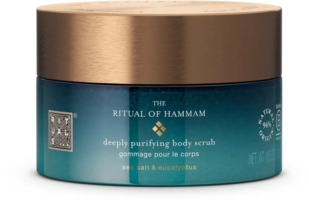 Rituals Hammam Duo Set - Body Cream 100ml + Body Scrub 125g