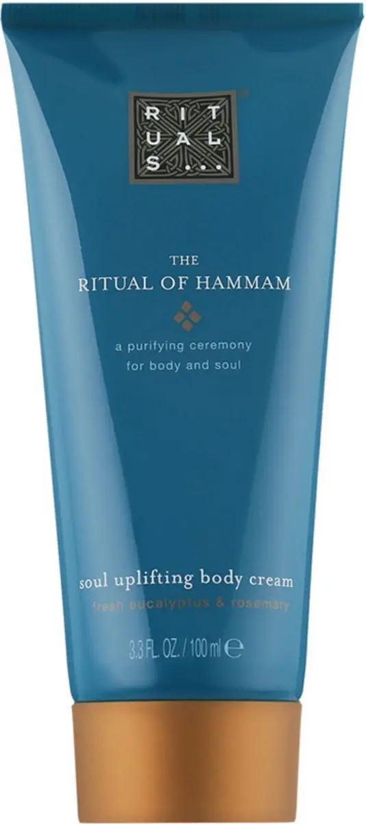 Rituals Hammam Duo Set - Body Cream 100ml + Body Scrub 125g