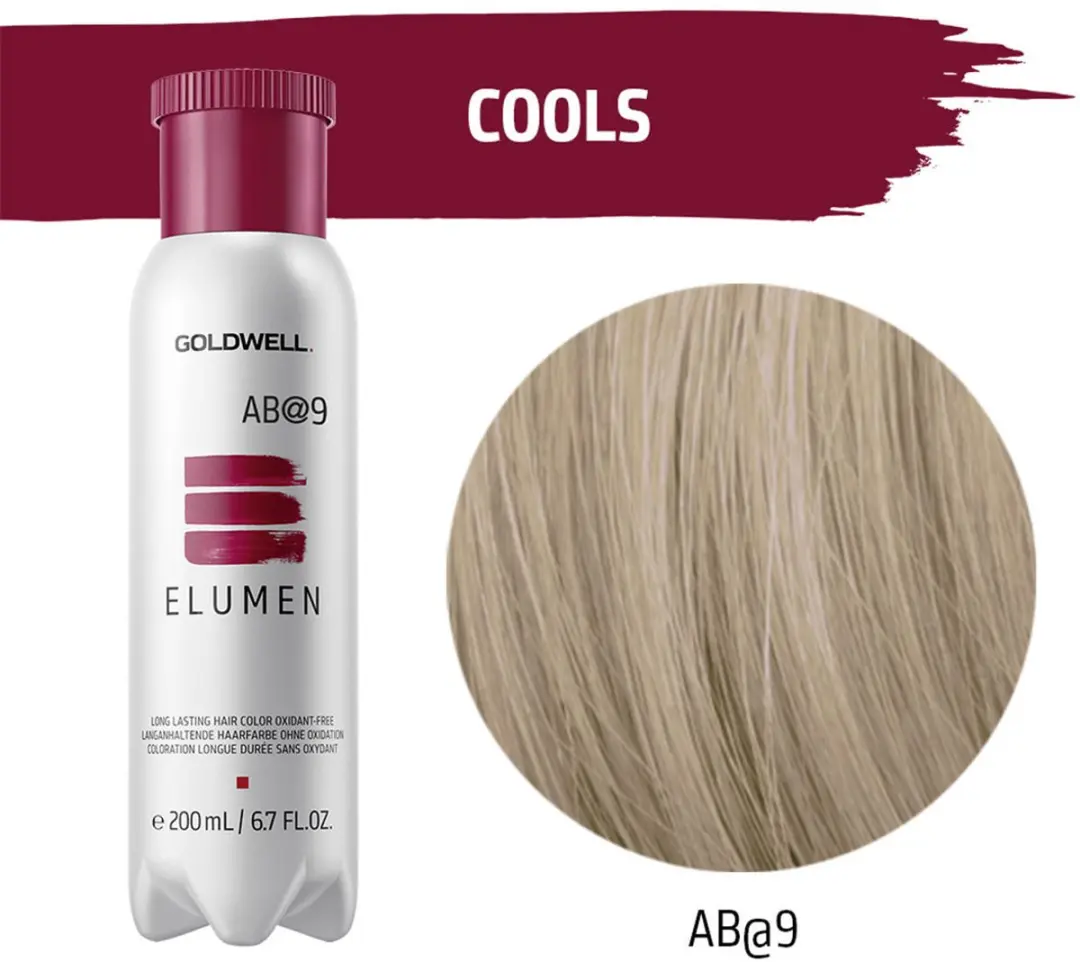 Goldwell Elumen AB@9 Permanent Haarkleur - Licht Blond