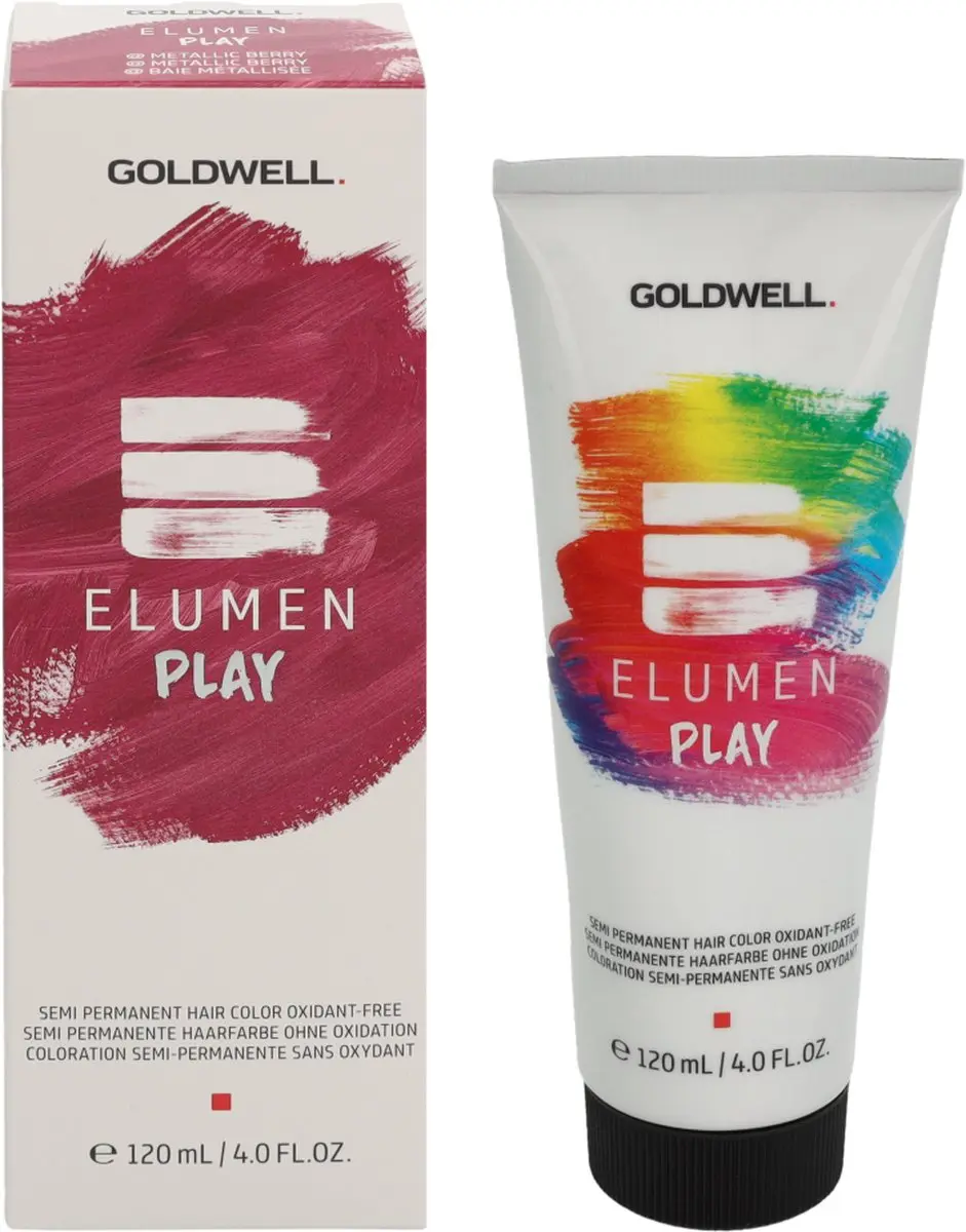Goldwell Elumen Play Berry Oxidantvrij 120ml