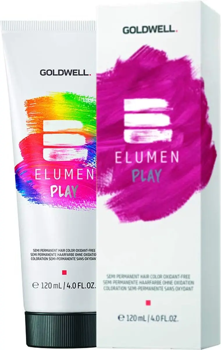 Goldwell Elumen Play Berry Oxidantvrij 120ml
