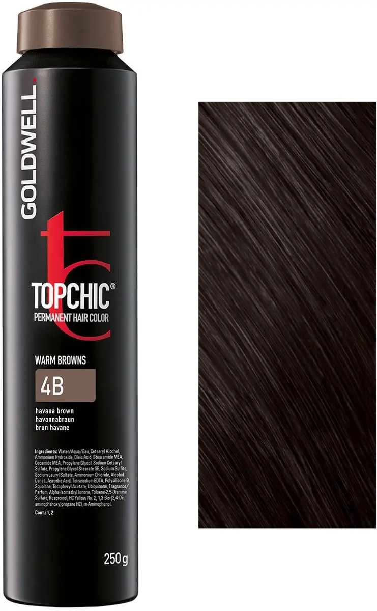 Goldwell Topchic Depot Bus 150ml - 4B - Permanent