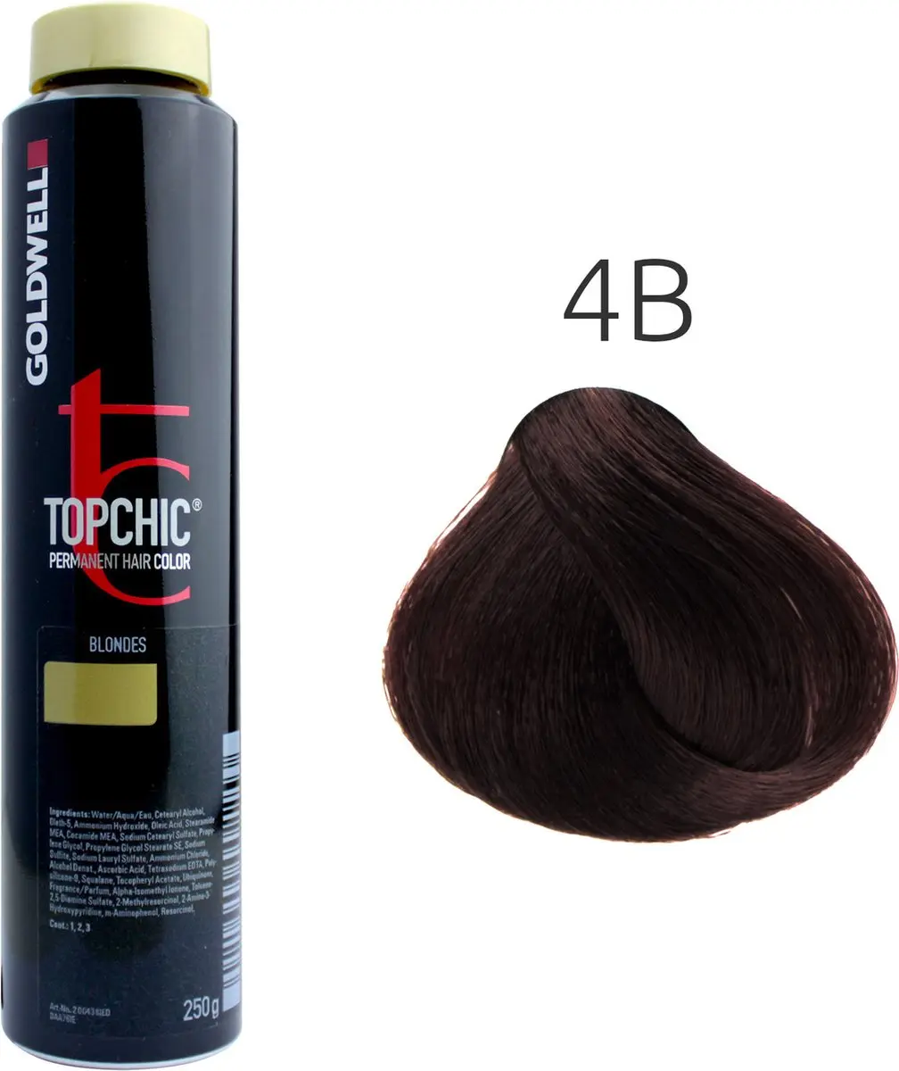 Goldwell Topchic Depot Bus 150ml - 4B - Permanent