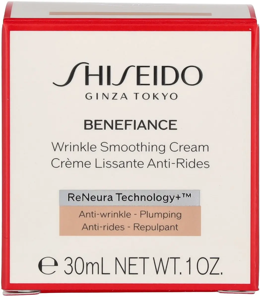 Shiseido Benefiance Wrinkle Smoothing Cream 30ml