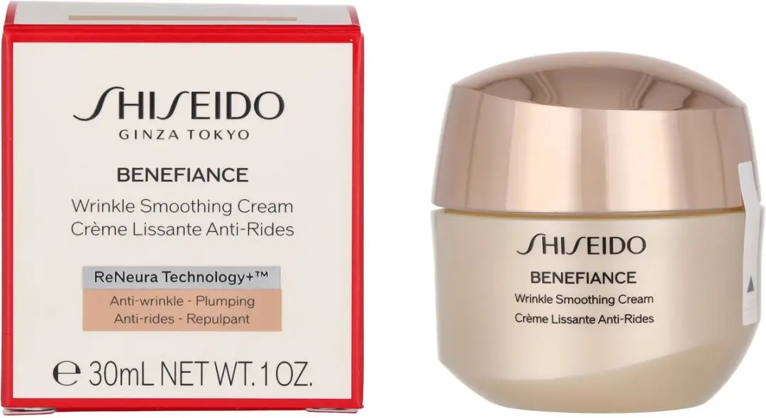 Shiseido Benefiance Wrinkle Smoothing Cream 30ml