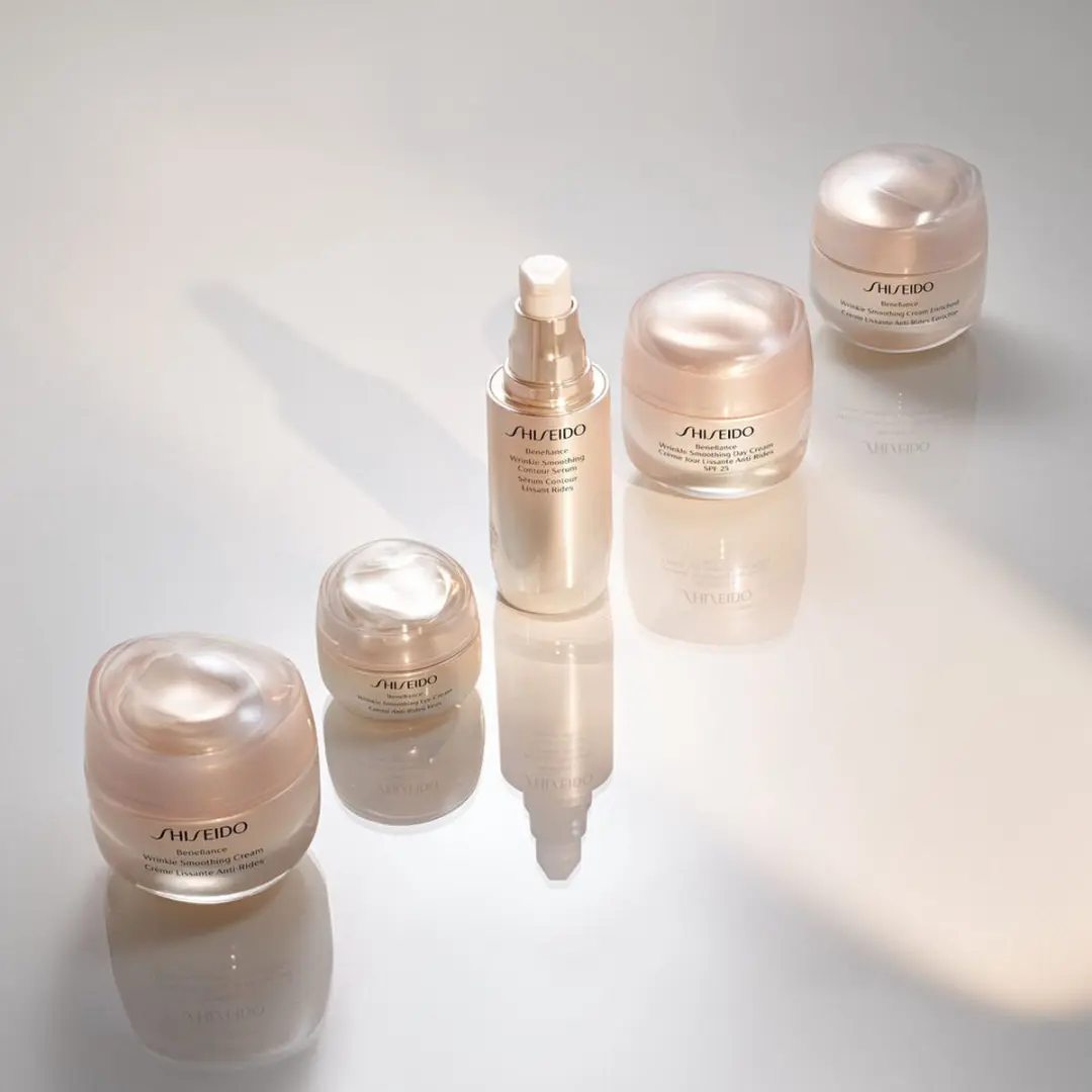 Shiseido Benefiance Wrinkle Smoothing Cream 30ml - afbeelding 6 van 6