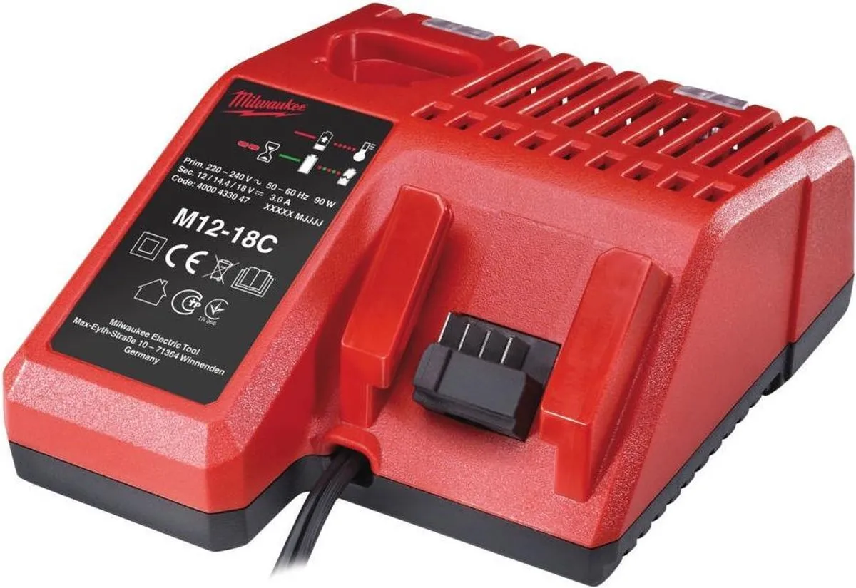 Milwaukee M12-18 C Multilader
