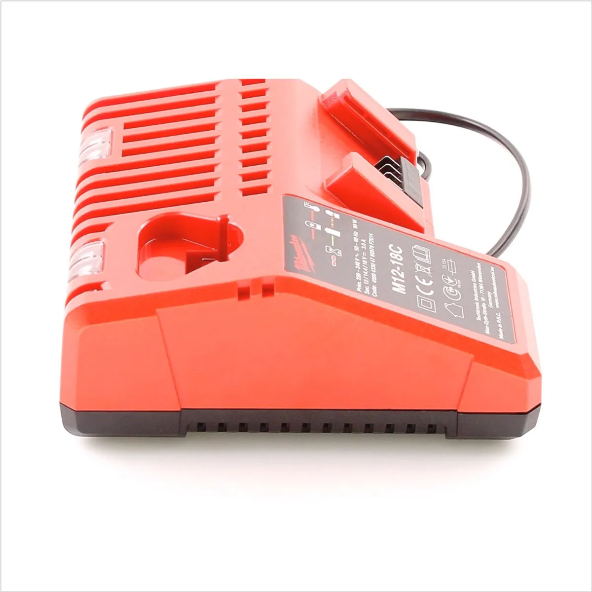 Milwaukee M12-18 C Multilader - 6000mAh