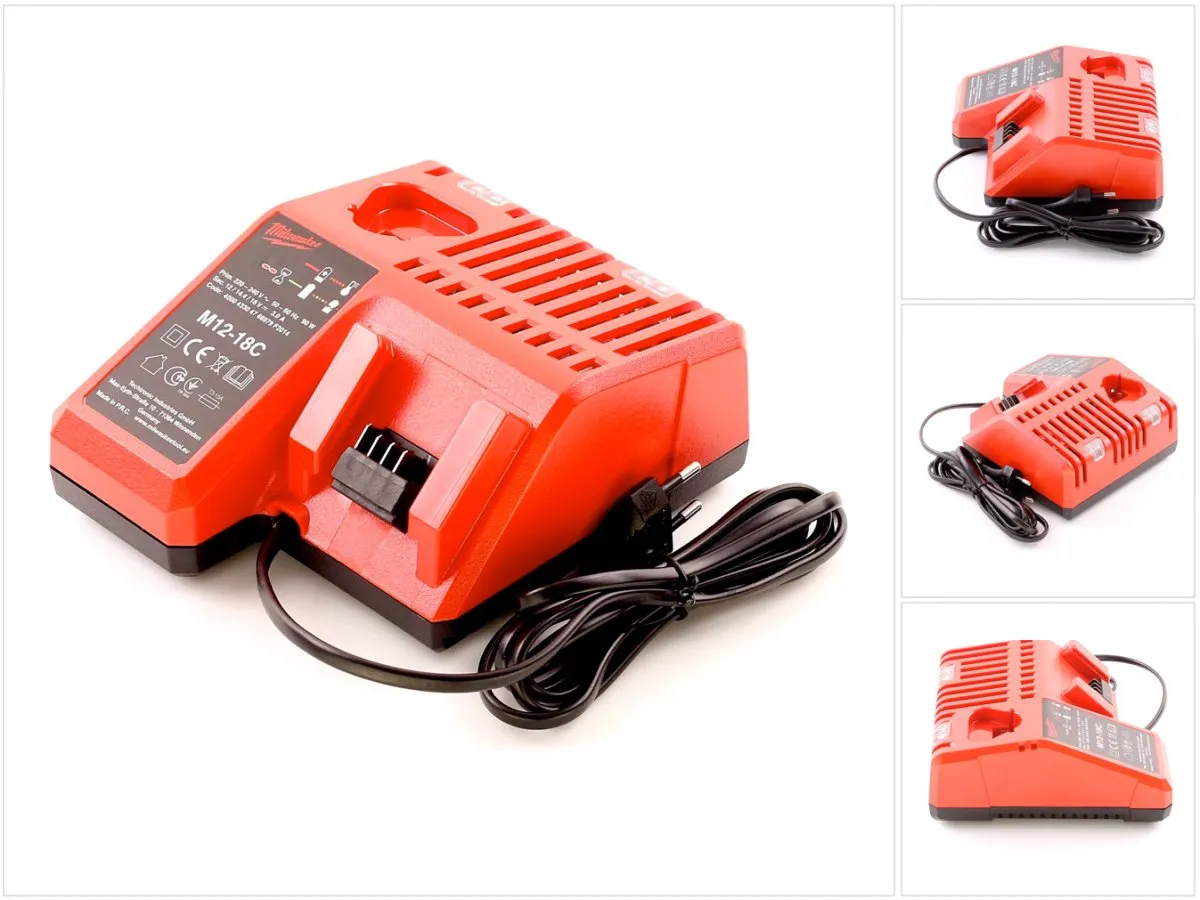 Milwaukee M12-18 C Multilader - 6000mAh