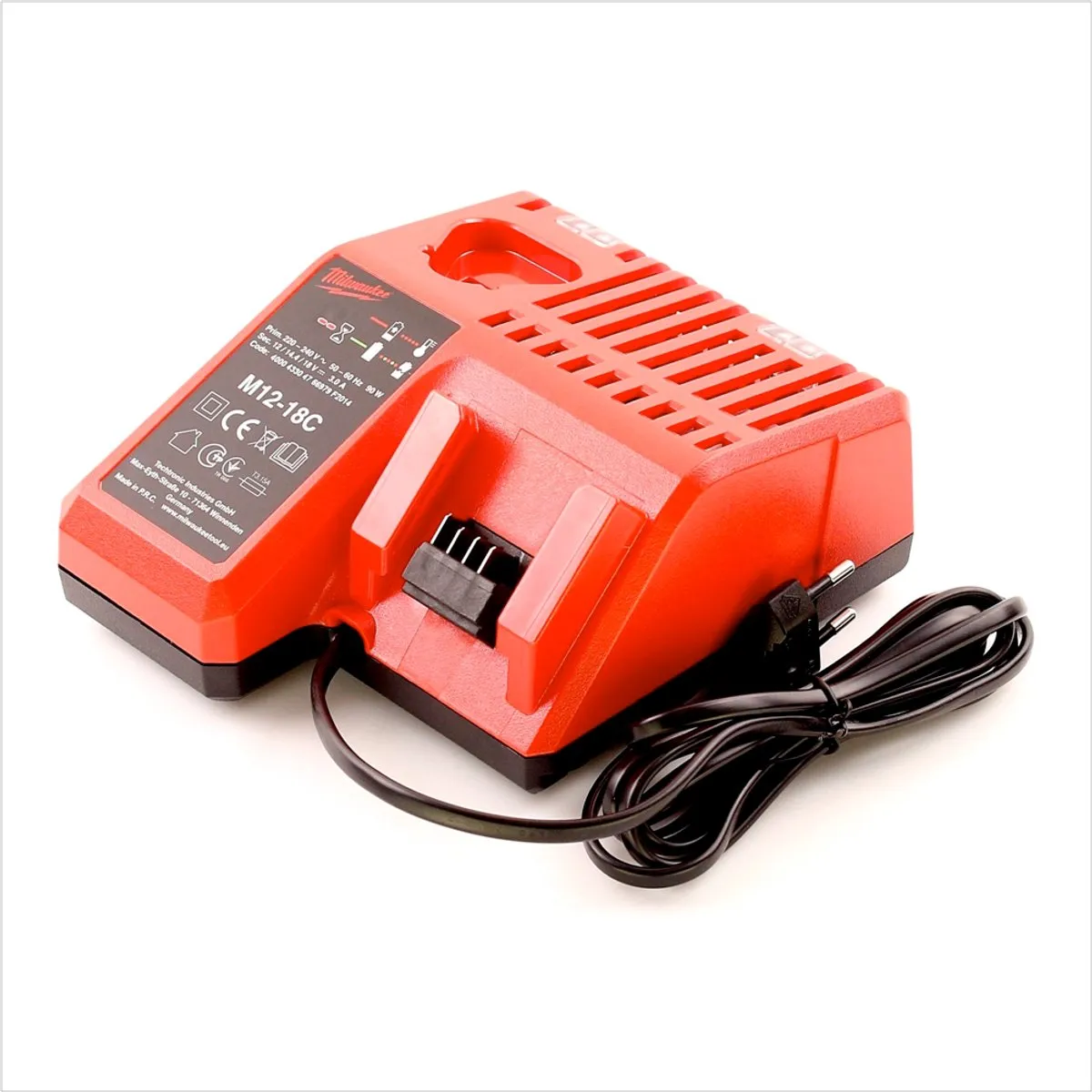 Milwaukee M12-18 C Multilader - 6000mAh