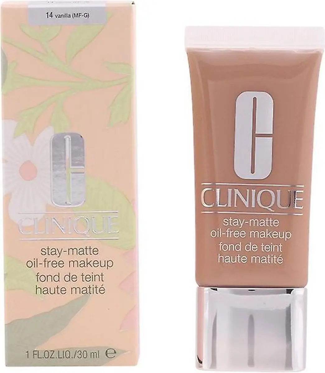 Clinique Stay-Matte Oil Free Foundation 14 Vanilla - 30ml