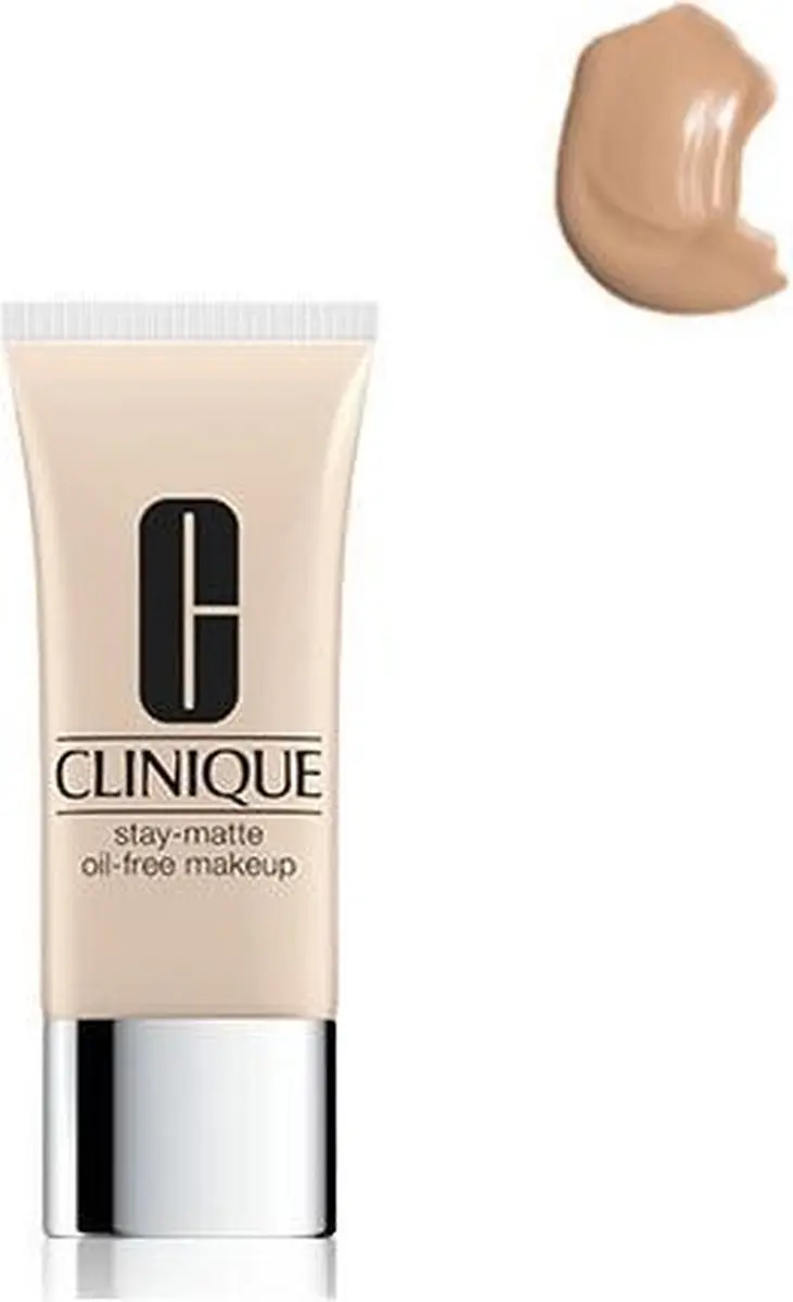 Clinique Stay-Matte Oil Free Foundation 14 Vanilla - 30ml - afbeelding 6 van 6