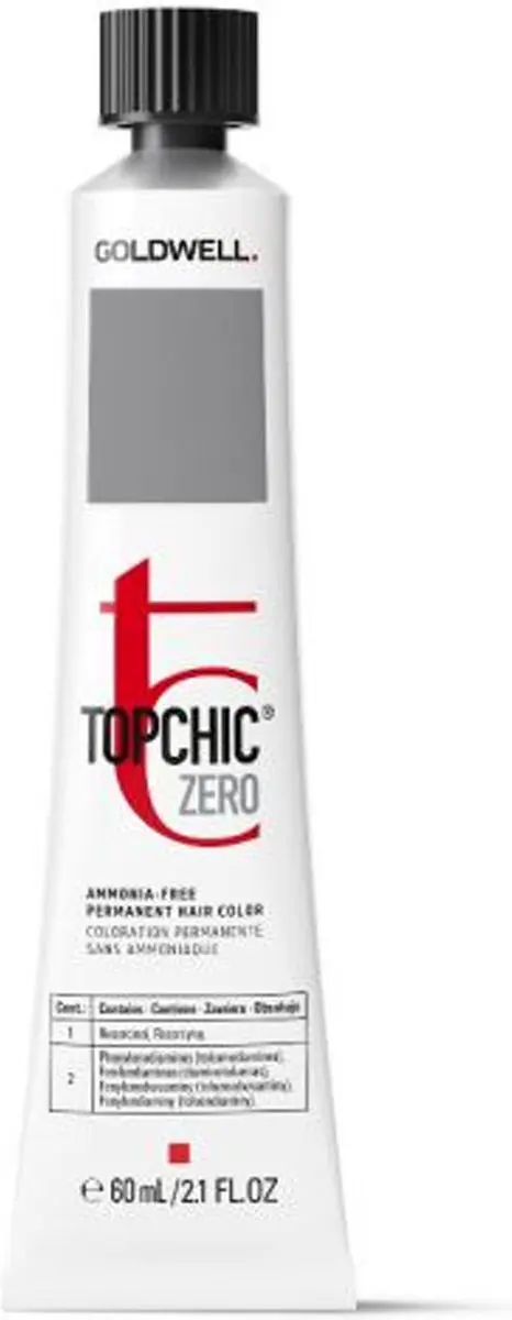 Goldwell Topchic Zero Haarverf 6N 60ml