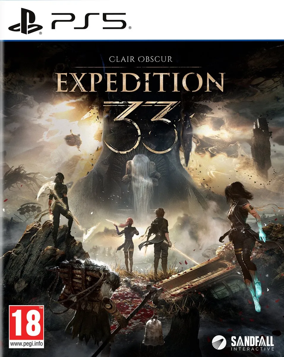 Bandai Namco Clair Obscur: Expedition 33 PS5