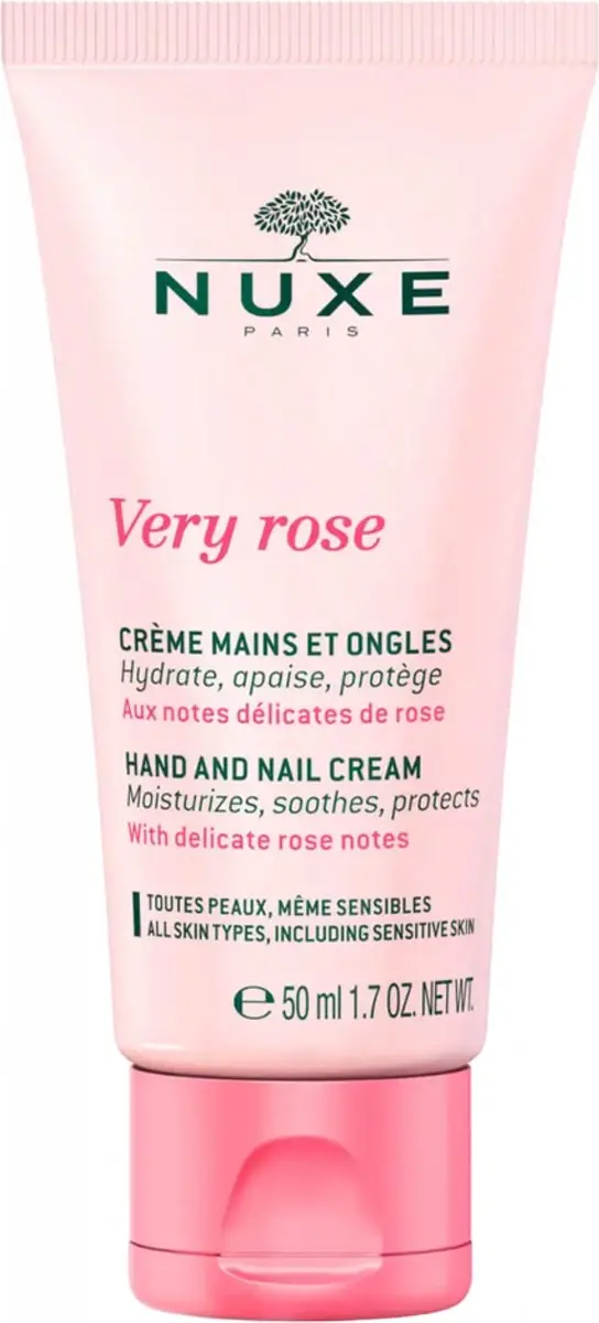 Nuxe Very Rose Hand & Nail Cream 50ml