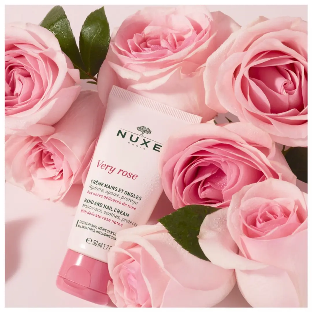 Nuxe Very Rose Hand & Nail Cream 50ml