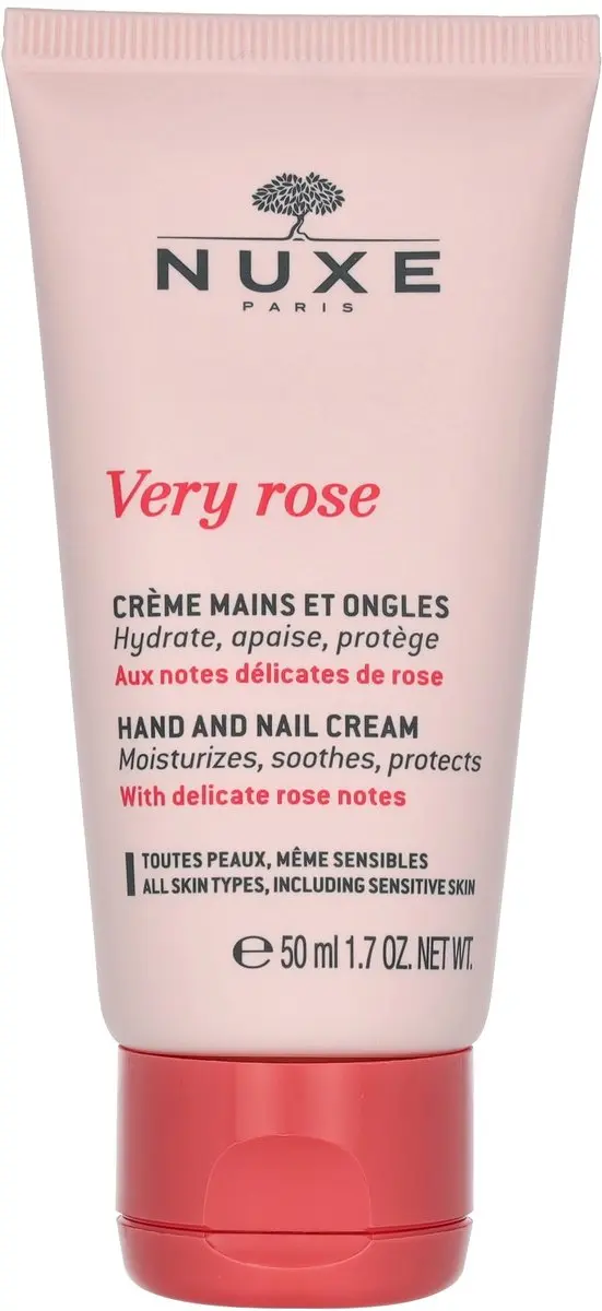 Nuxe Very Rose Hand & Nail Cream 50ml