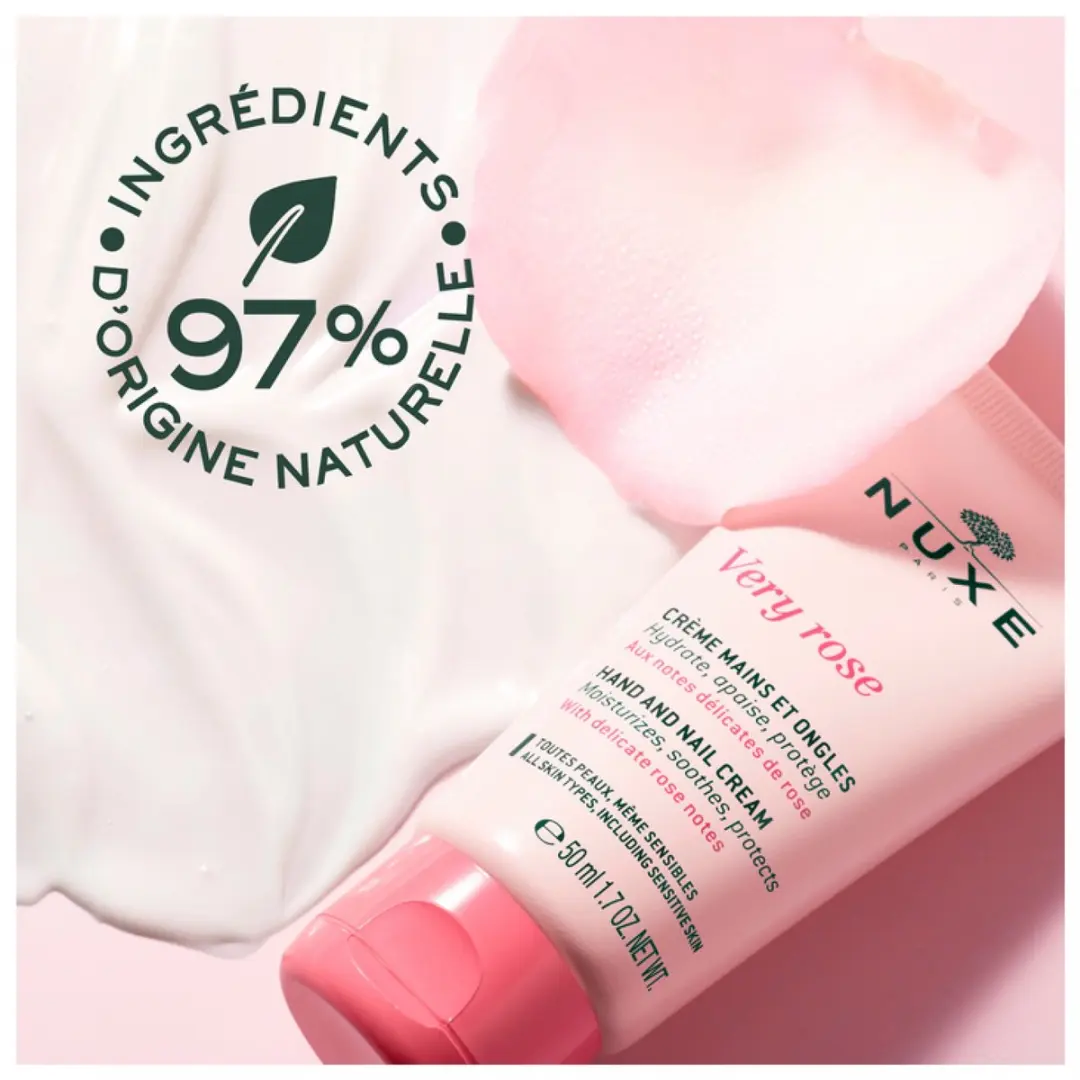 Nuxe Very Rose Hand & Nail Cream 50ml