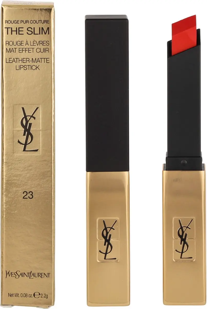 Yves Saint Laurent Rouge Pur Couture The Slim Corrector 3g - Zwart - afbeelding 6 van 6
