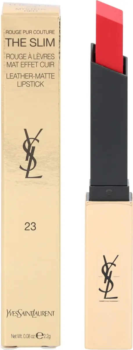 Yves Saint Laurent Rouge Pur Couture The Slim Corrector 3g - Zwart