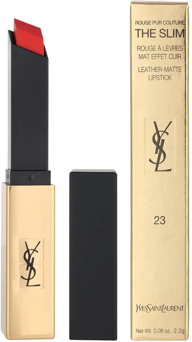 Yves Saint Laurent Rouge Pur Couture The Slim Corrector 3g - Zwart