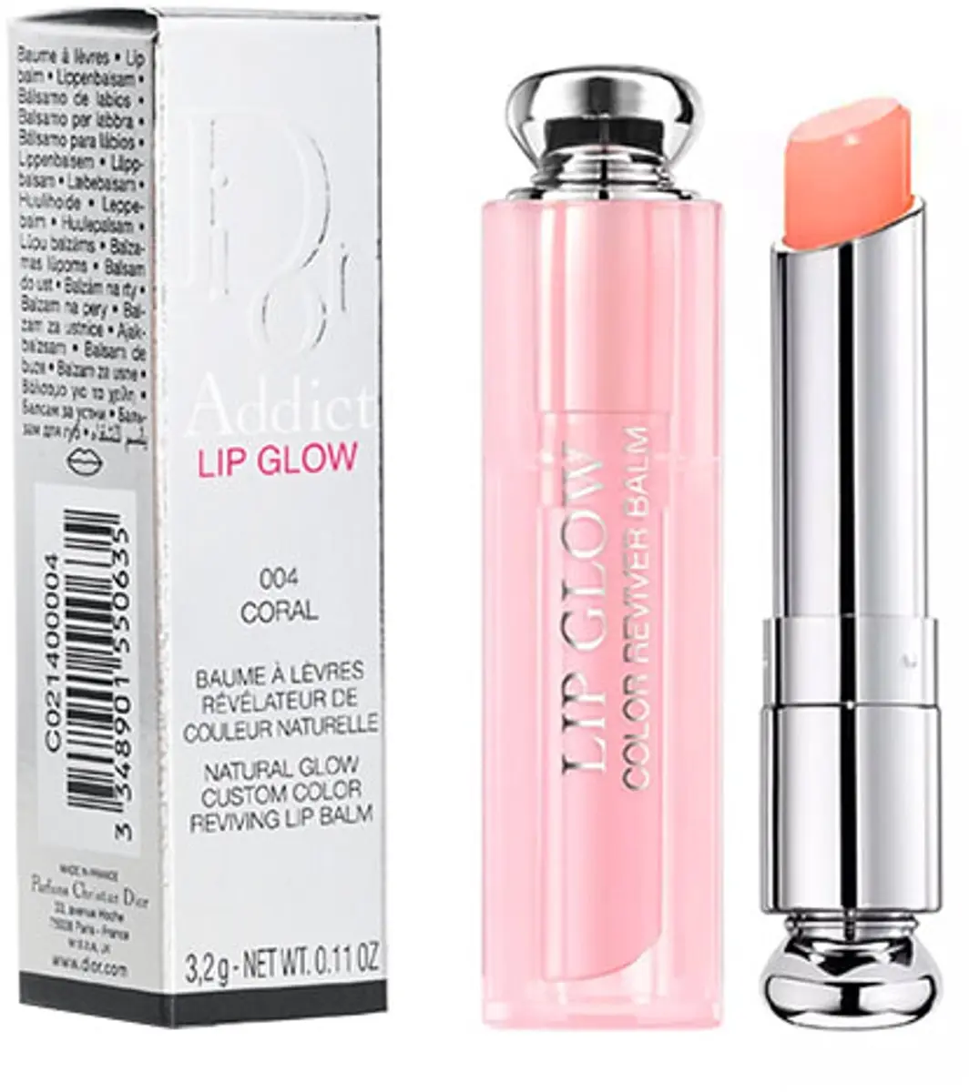Dior Addict Lip Glow Lipbalsem 001 Pink - 3.5 g - afbeelding 6 van 6