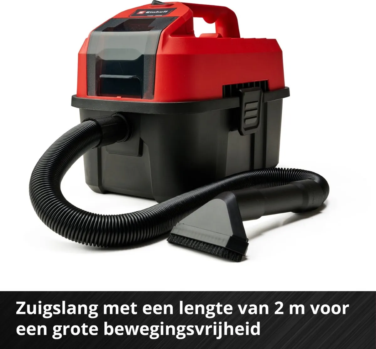 Einhell TE-VC 18/10 Li Solo Accu Nat-/Droogzuiger - 10L - 90 mbar