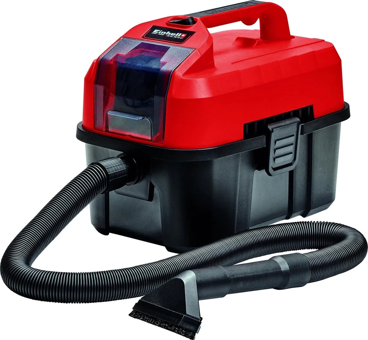 Einhell TE-VC 18/10 Li Solo Accu Nat-/Droogzuiger - 10L - 90 mbar