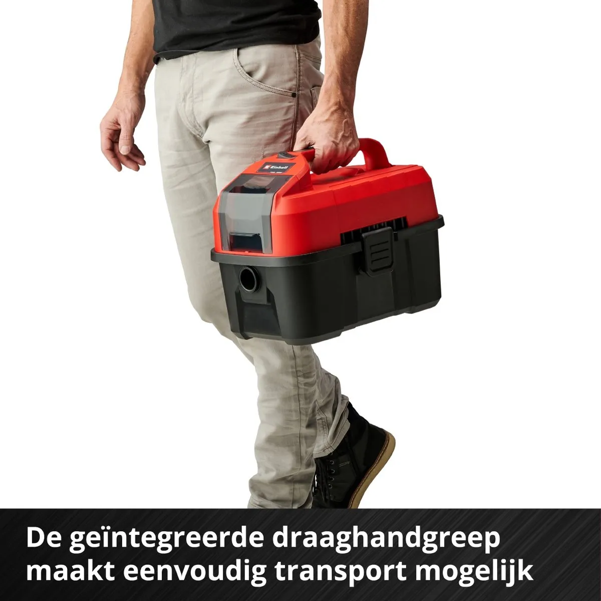 Einhell TE-VC 18/10 Li Solo Accu Nat-/Droogzuiger - 10L - 90 mbar