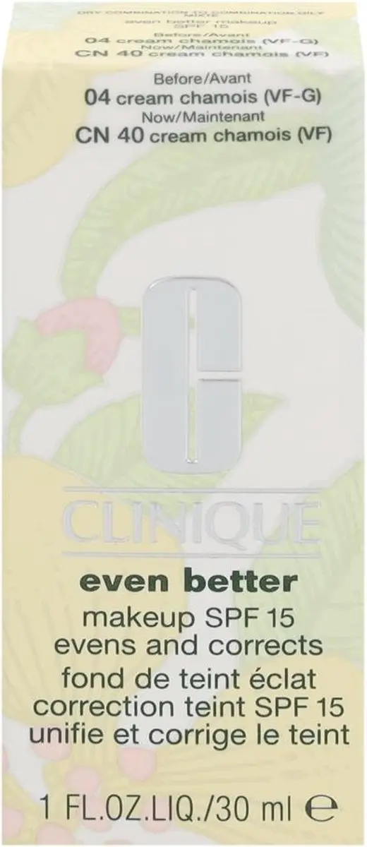 Clinique Even Better Foundation SPF 15 30ml - CN40 Cream Chamois
