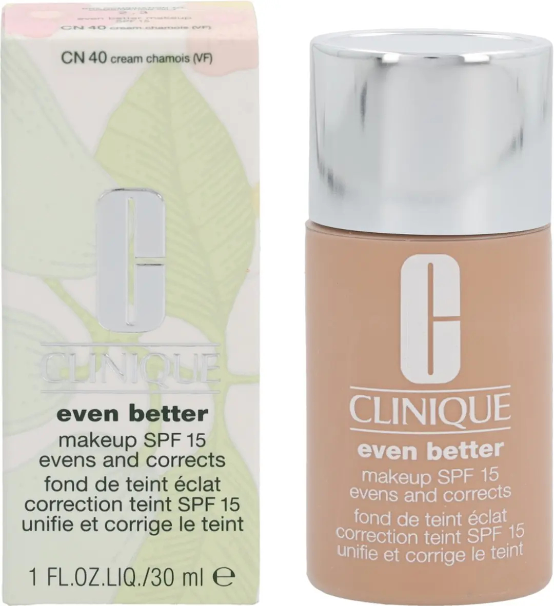 Clinique Even Better Foundation SPF 15 30ml - CN40 Cream Chamois