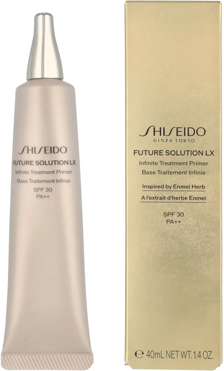 Shiseido Infinite Treatment Primer 40ml - Transparant - afbeelding 6 van 6