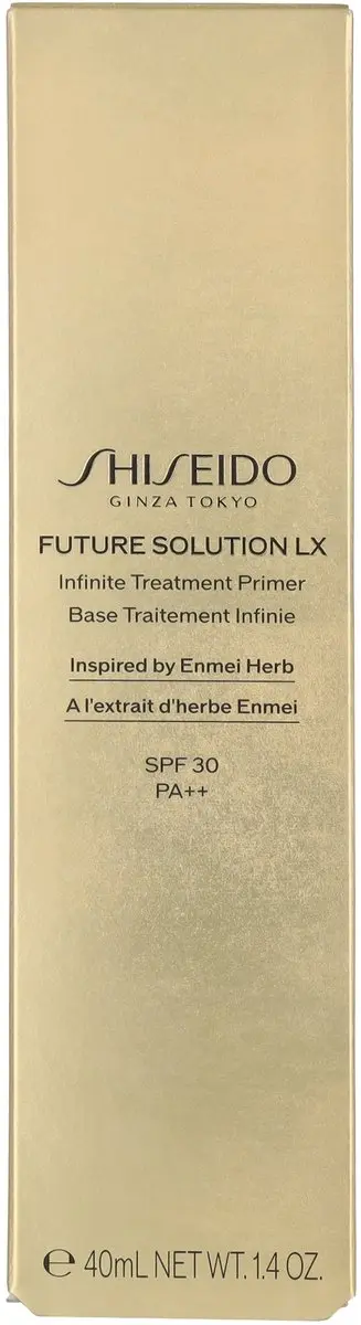 Shiseido Infinite Treatment Primer 40ml - Transparant