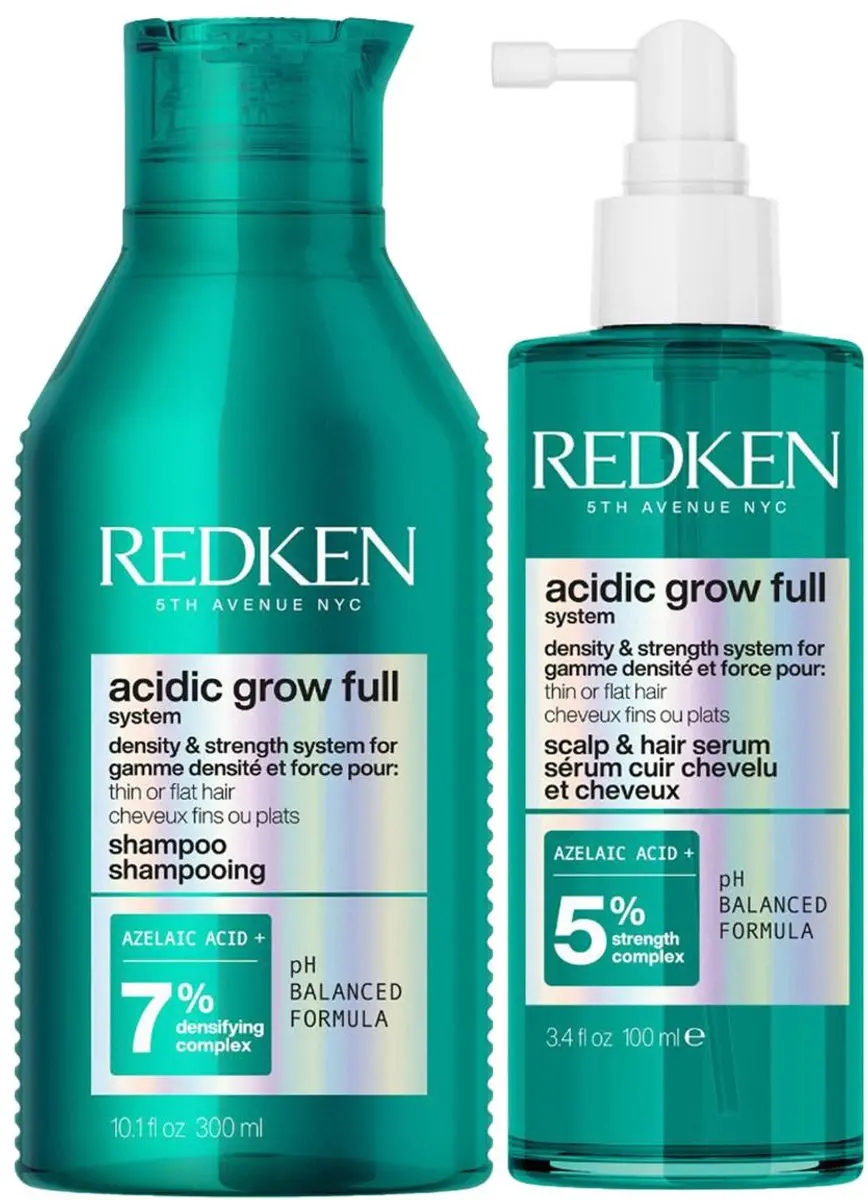 Redken Acidic Grow Scalp Hero Duo - Serum & Shampoo 400ml