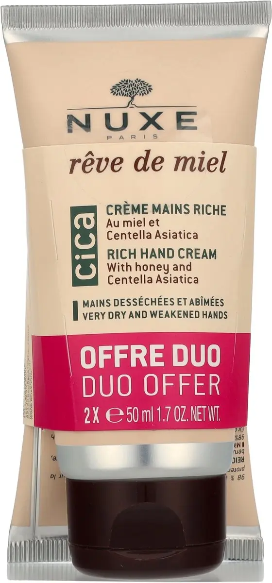 Nuxe Reve De Miel Cica Handcrème Duo