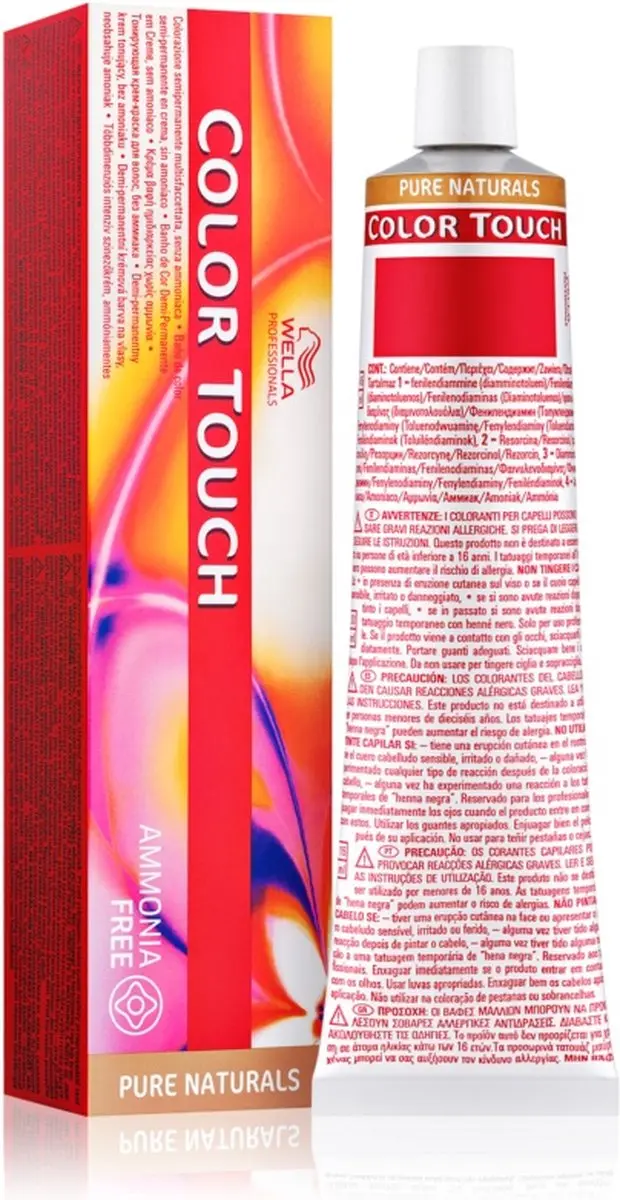 Wella Professionals Color Touch 6/0 Haarverf 60ml - Zwart