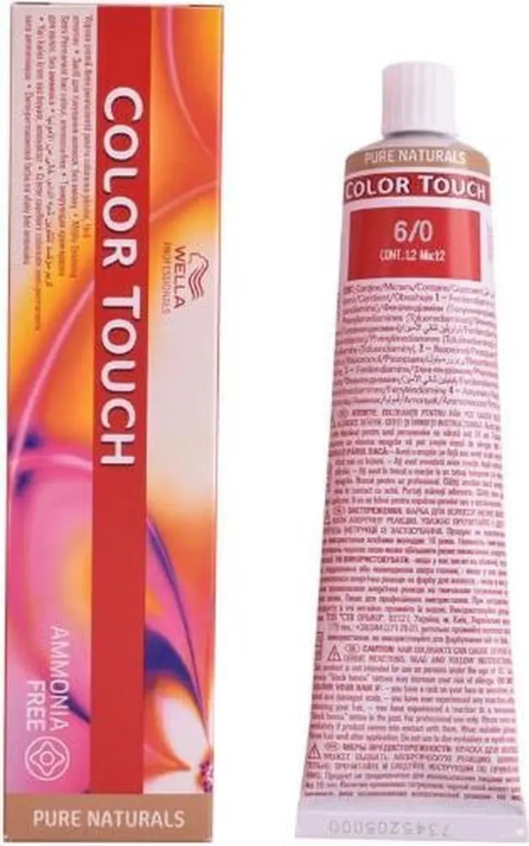 Wella Professionals Color Touch 6/0 Haarverf 60ml - Zwart
