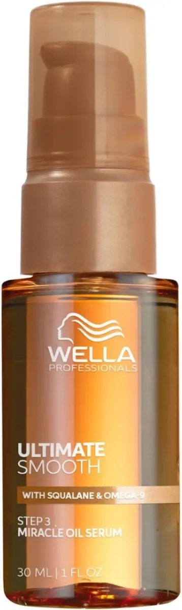 Wella Professionals Ultimate Smooth Oil Serum 30ml