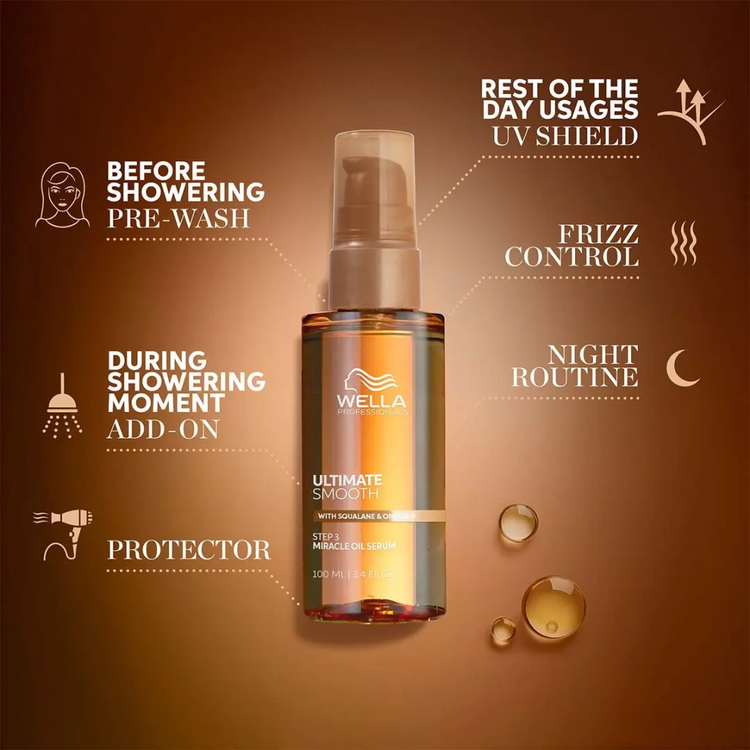 Wella Professionals Ultimate Smooth Oil Serum 30ml