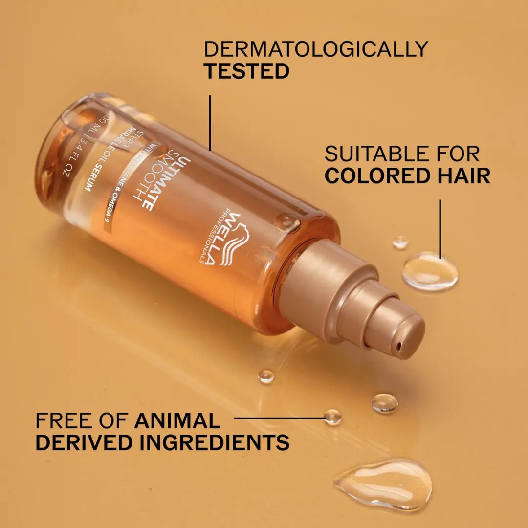 Wella Professionals Ultimate Smooth Oil Serum 30ml