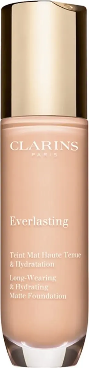 Clarins Everlasting Long-Wearing Fluid Foundation 110N Honey - 30ml