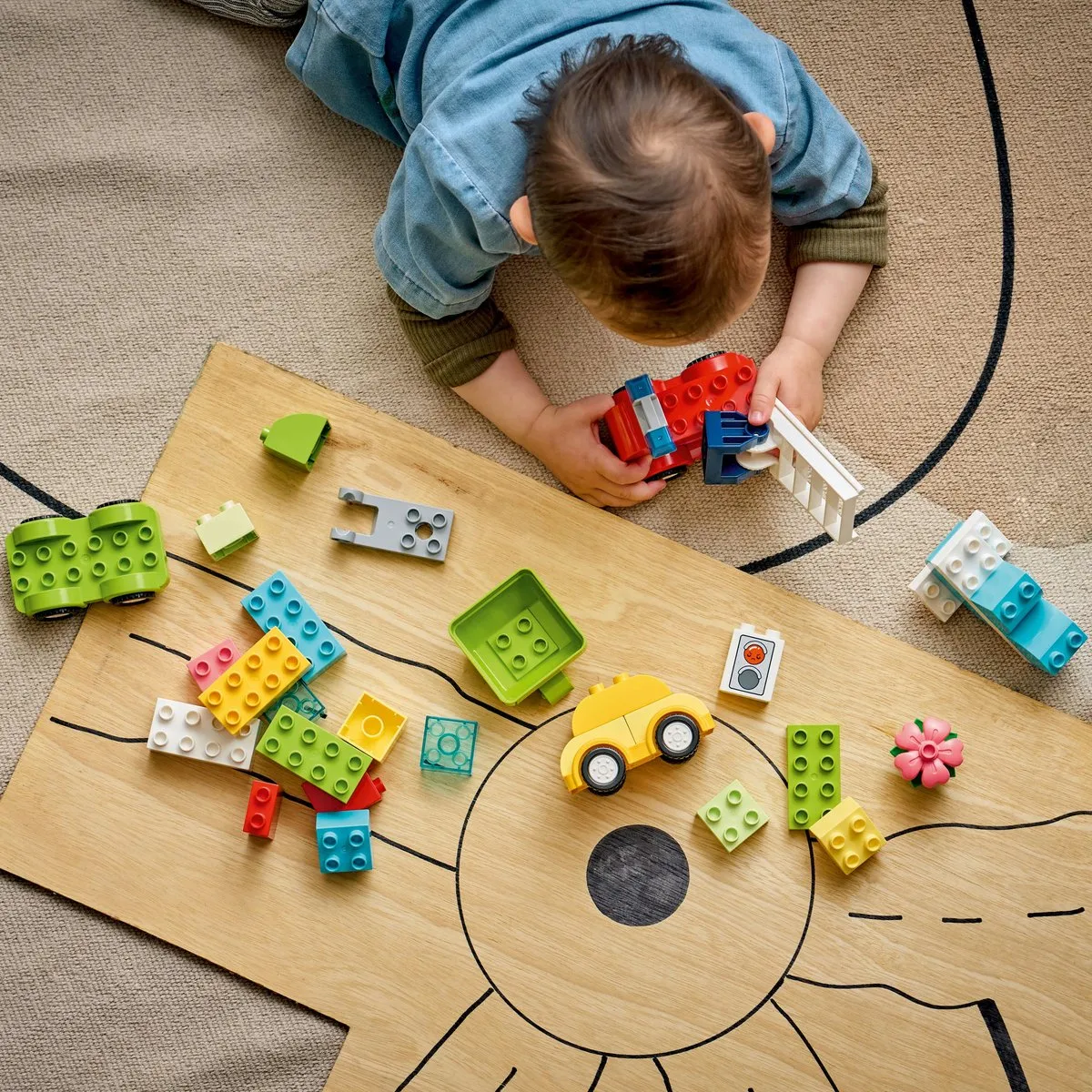 LEGO DUPLO Creatieve Voertuigen 10474 - 42 Stukken - Multicolor
